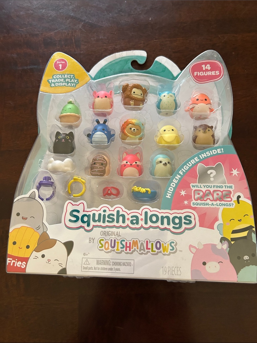 Squish-a-longs Original by Squishmallows New Sealed with 14 Figures Series 1